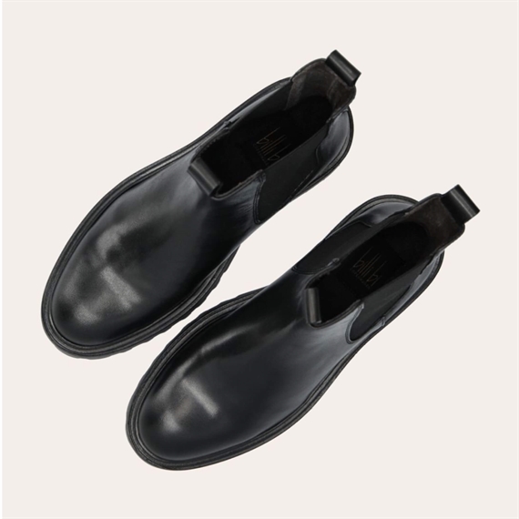 Billi Bi A6751 Støvletter, Crust Shiny Black 